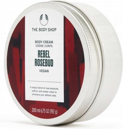 The Body Shop Rebel Rosebud Masło Do Ciała 200 ml