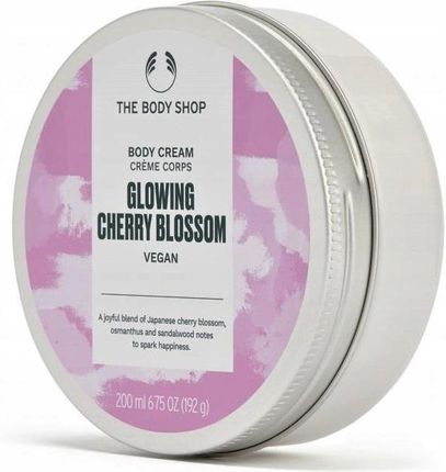 The Body Shop Glowing Cherry Blossom Masło Do Ciała 200 ml