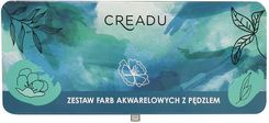 Zdjęcie Empik Creadu Zestaw Farb Akwarelowych Z Pędzlem - Sępopol