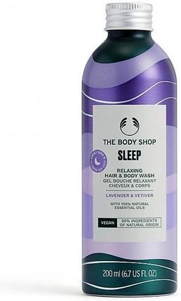 The Body Shop Sleep Żel Pod Przysznic Do Ciała I Włosów 200 ml