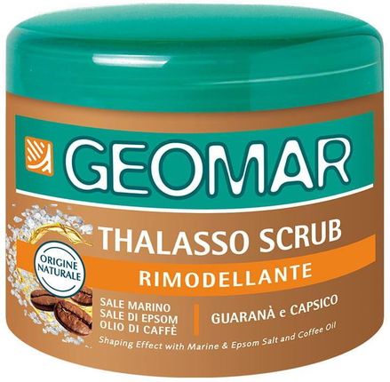 Geomar Thalasso Scrub Peeling Remodelujący Do Ciała 600 g