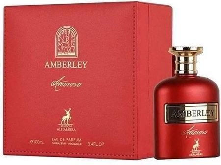 Maison Alhambra Amberly Amoroso Woda Perfumowana 100 ml
