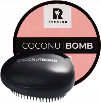 Byrokko Coconut Bomb Odżywcza Maska Do Włosów 180 g