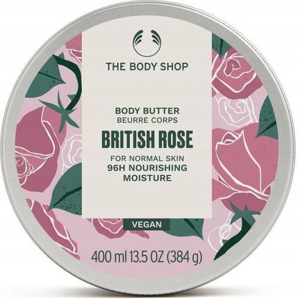The Body Shop British Rose Masło Do Ciała 400 ml
