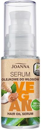 Joanna Vegan Olejkowe Serum Do Włosów 25 g