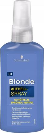 Schwarzkopf Blonde S1 Rozjaśniacz Włosy Blond 125 ml