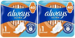 Zdjęcie Always Ultra Normal Podpaski 40 szt. - Lubień Kujawski