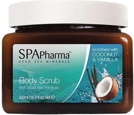 Spa Pharma Body Scrub Peeling Do Ciała Coconut & Vanilla 500 ml