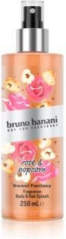 Bruno Banani Sweet Fantasy Rose & Popcorn Perfumowany Spray Do Ciała I Włosów 250 ml