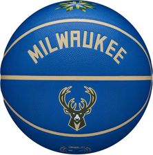 Zdjęcie Wilson Nba Team City Collector Rozmiar 7 Niebieska - Skała