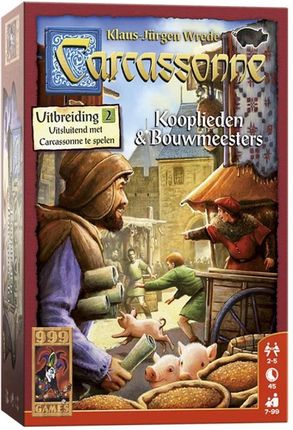 999 Games Carcassonne Kooplieden en Bouwmeesters (NL)
