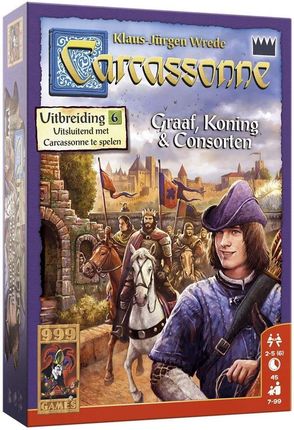 999 Games Carcassonne Graaf, Koning en Consortents (NL)