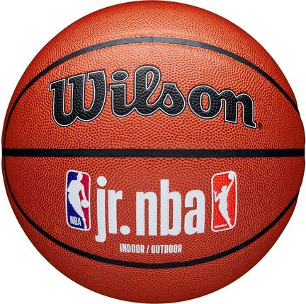 Piłka Koszykowa Wilson Jr Nba Logo Indoor Outdoor Wz2009801Xb7 : Rozmiar - 6