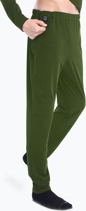 Spodnie Ogrzewane Glovii Gp1C Zielone