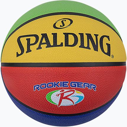 Piłka Do Koszykówki Spalding Rookie Gear Leather Multicolor Rozmiar 5