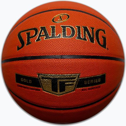 Piłka Do Koszykówki Spalding Tf Gold Pomarańczowa Rozmiar 6