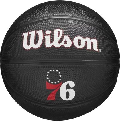 Piłka Do Koszykówki Wilson Team Tribute Philadelphia 76Ers Mini Ball Wz4017611Xb