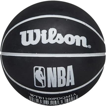 Piłka Do Koszykówki Wilson Nba Dribbler Miami Heat Mini Ball Wtb1100Pdqmia