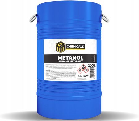 Metanol Alkohol Metylowy Odtłuszczacz Paliwo Mrm Chemicals 200L Beczka