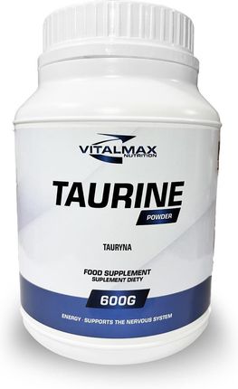 Vitalmax Taurine Powder 600G Tauryna Energia Moc
