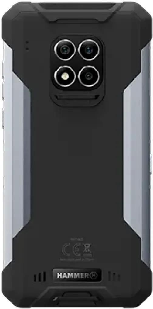 HAMMER Construction 128GB Srebrny (12 rat za urządzenie, bez kosztów