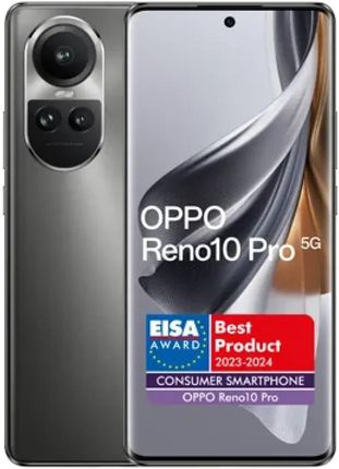 OPPO Reno10 Pro 5G 12/256GB (12 rat za urządzenie, abonament 39 zł/mies. z rabatem 10 zł za e-fakturę)