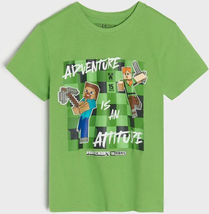 T shirt clearance minecraft dla dzieci