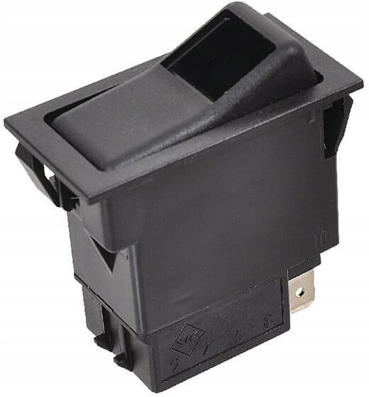 Kramp Rocker Switch I -0-Ii 6-Pin Function Lighting With Bulb Sw10029Kr ...