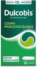 Dulcobis czopki na zaparcia 10 szt.