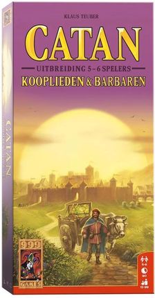 999 Games Kooplieden & Barbaren uitbreidingsset 5 of 6 spelers (NL)