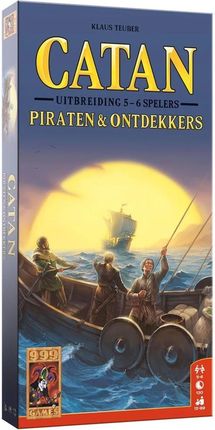 999 Games Catan Uitbreiding Piraten & Ontdekkers 5/6 spelers (NL)
