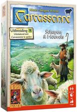 999 Games Carcassonne Schapen en Heuvels (NL)