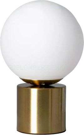 Abruzzo Lampa Stołowa Biały, Złoty (Abrlsge27)