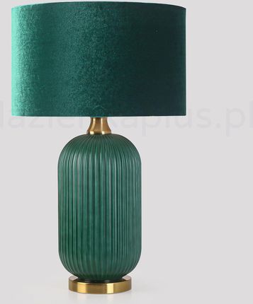 Light Prestige Tamiza Lampa Stołowa Zielony, Złoty (Lp15151Tbiggreen)