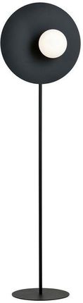 Emibig Lampa Stojąca Oslo Lp Black/Opal (1187/Lp) (1187Lp)