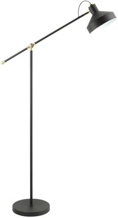 Zuma Line Sigma Lampa Stojąca Czarny, Złoty (A4009Sbk)