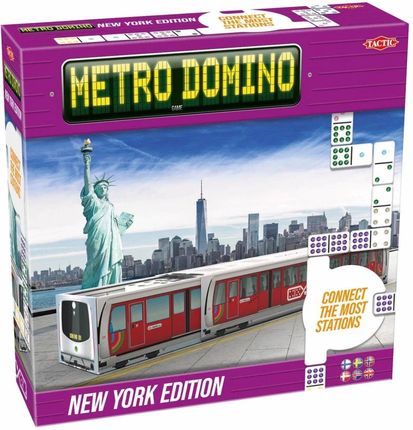 Tactic Metro Domino New York 58927 (DK/EN)