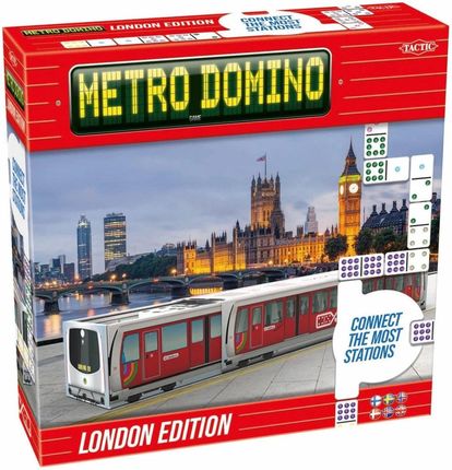 Tactic Metro Domino London 58924 (DK/EN)