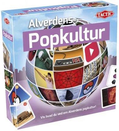 Tactic Alverdens Popkultur 58303 (DK)