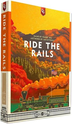 Capstone Games Ride the Rails (ENG)