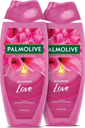 Palmolive żel pod prysznic Alluring Love 2x500ml