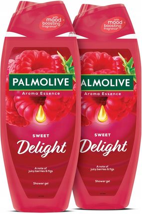 Palmolive żel pod prysznic Sweet Delight 2x500ml
