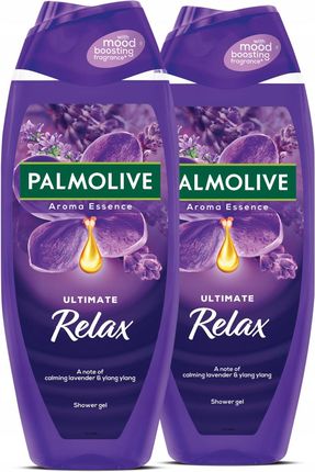 Palmolive żel pod prysznic Ultimate Relax 2x500ml