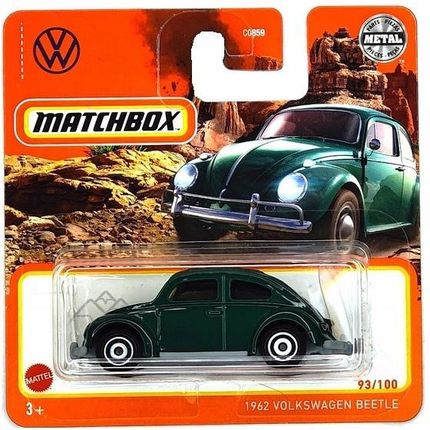 Mattel Matchbox Volkswagen Beetle 1962 C0859 HFT14