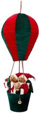 Zdjęcie Sonem Figurka Świąteczna W Balonie 80 Cm Czerwono Zielone Misie 12571 - Niepołomice