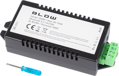 Blow 30 760 Wzmacniacz Audio Bluetooth 2X15W