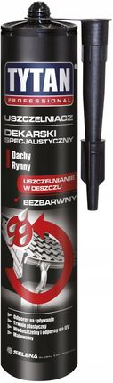 TYTAN PROFESSIONAL Uszczelniacz dekarski specjalistyczny 280 ml bezbarwny