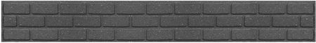Multy Home Obrzeże Recyklingowe Ez Bricks Szary 15X2X120cm