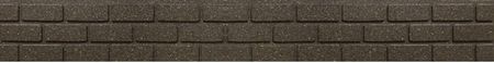 Multy Home Obrzeże Recyklingowe Ez Bricks Brąz 15X2X120cm