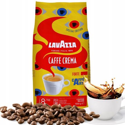 Lavazza Caffe Crema Forte CAFFE ART 1kg